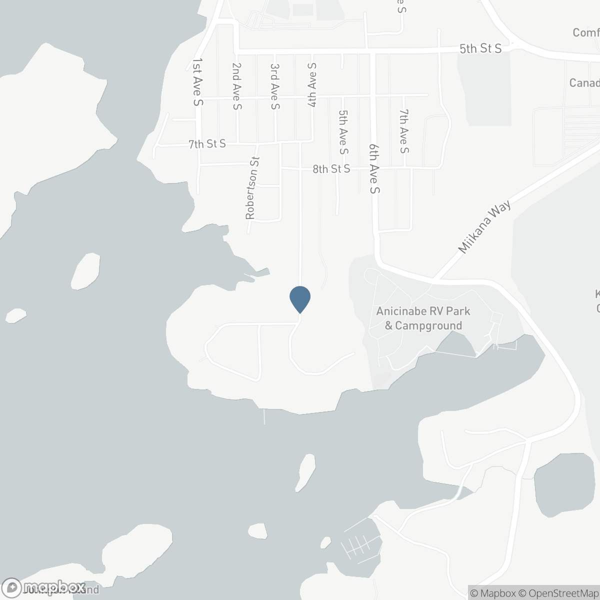 881 4TH AVENUE S, Kenora, Ontario P9N 1Z9